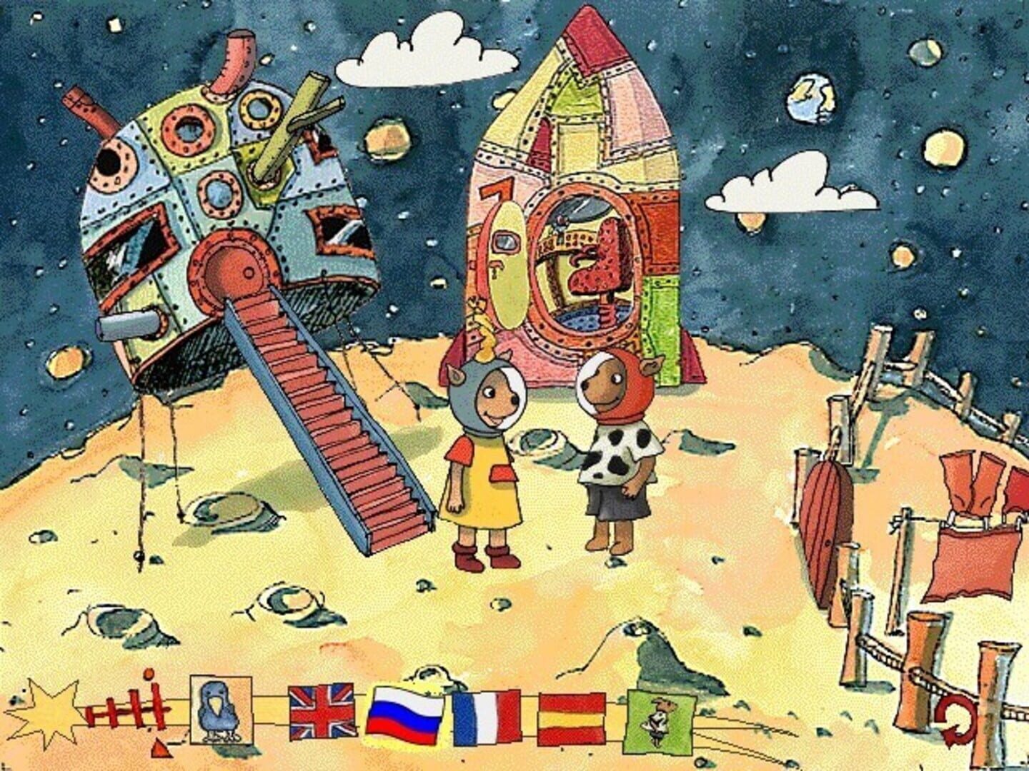 Foto do jogo Max on the Moon