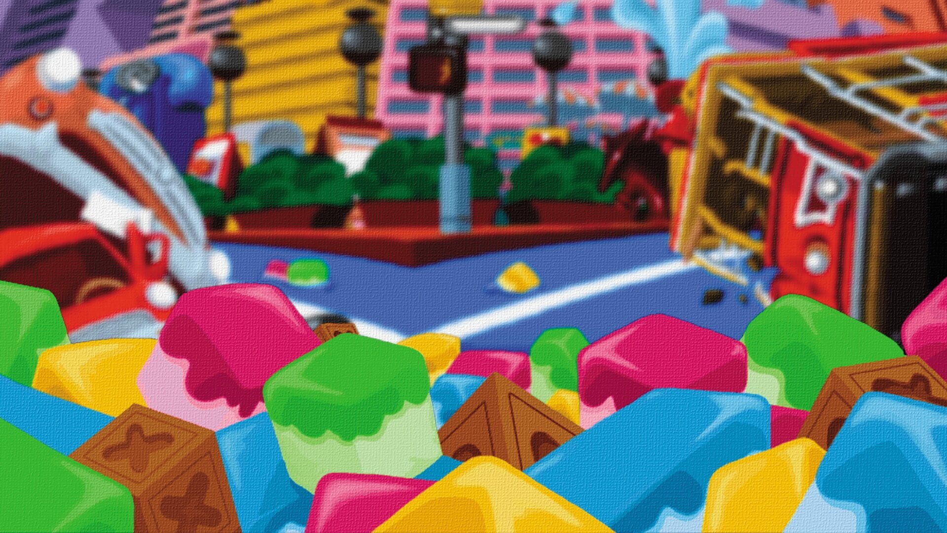 Foto do jogo Mr. Driller