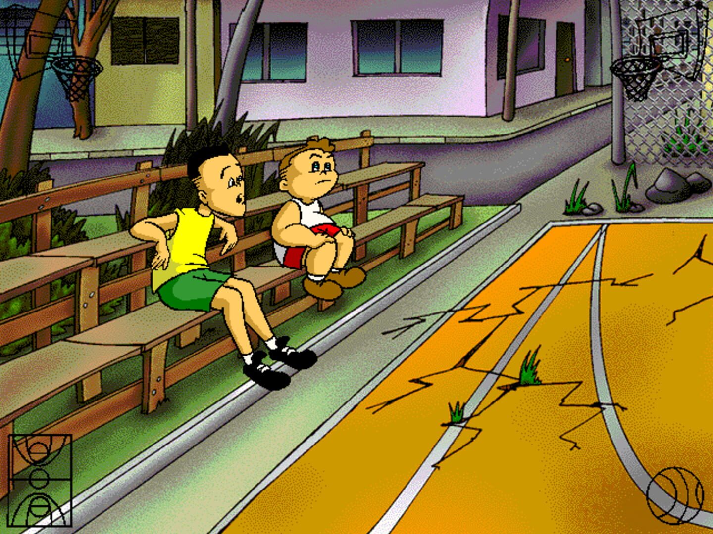 Foto do jogo Oscarzinho e o Bug do Esporte
