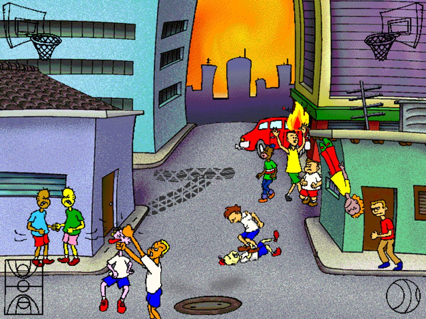 Foto do jogo Oscarzinho e o Bug do Esporte