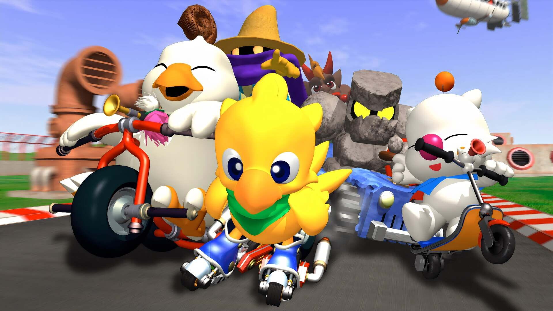 Foto do jogo Chocobo Racing