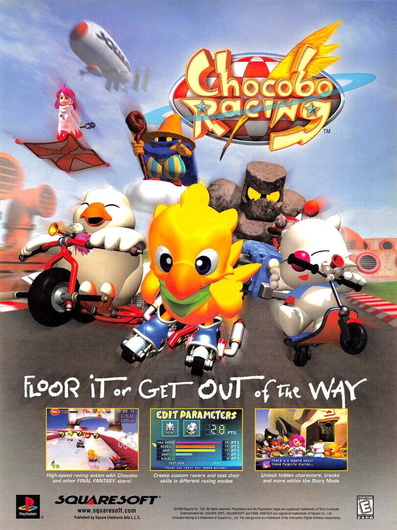 Foto do jogo Chocobo Racing