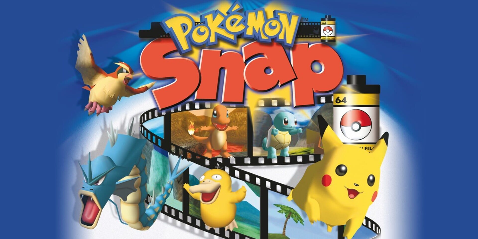 Foto do jogo Pokémon Snap