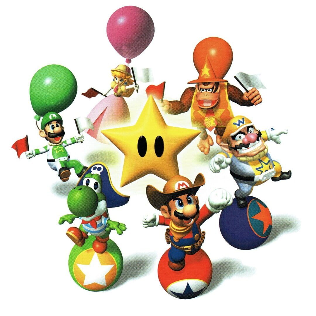 Foto do jogo Mario Party 2