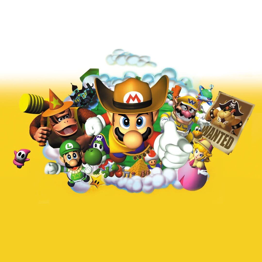 Foto do jogo Mario Party 2