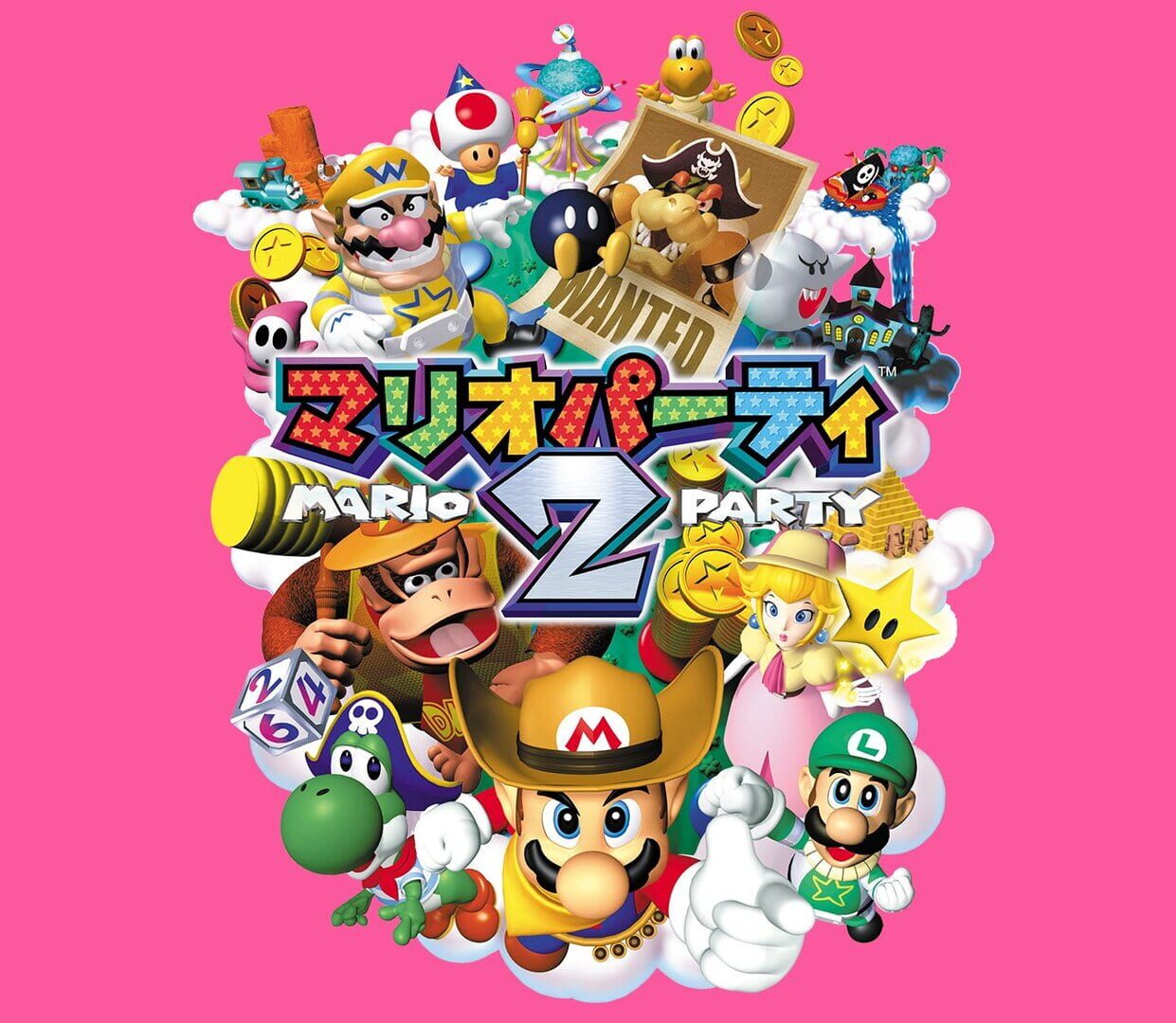 Foto do jogo Mario Party 2