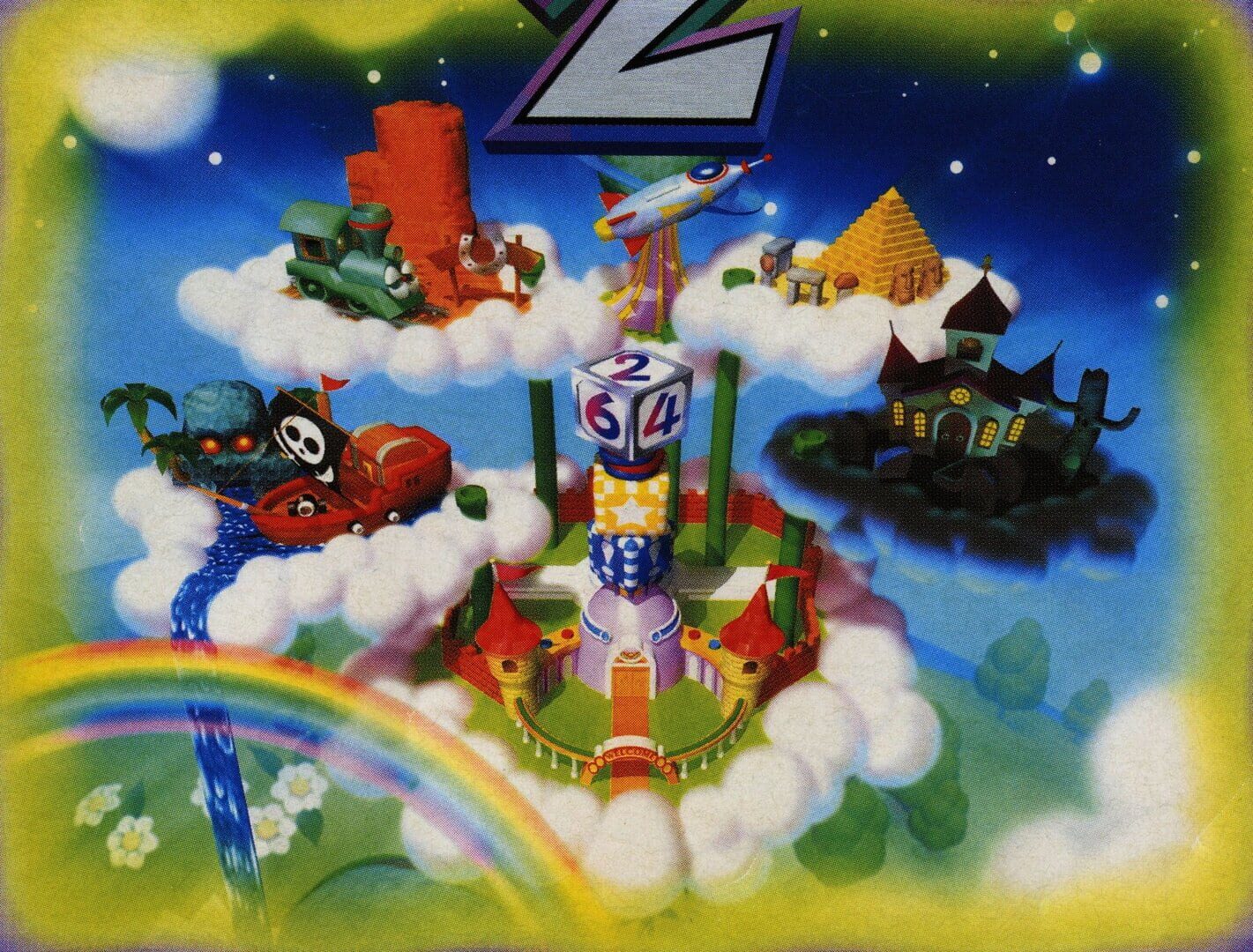 Foto do jogo Mario Party 2