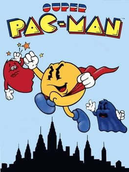 Foto do jogo Super Pac-Man