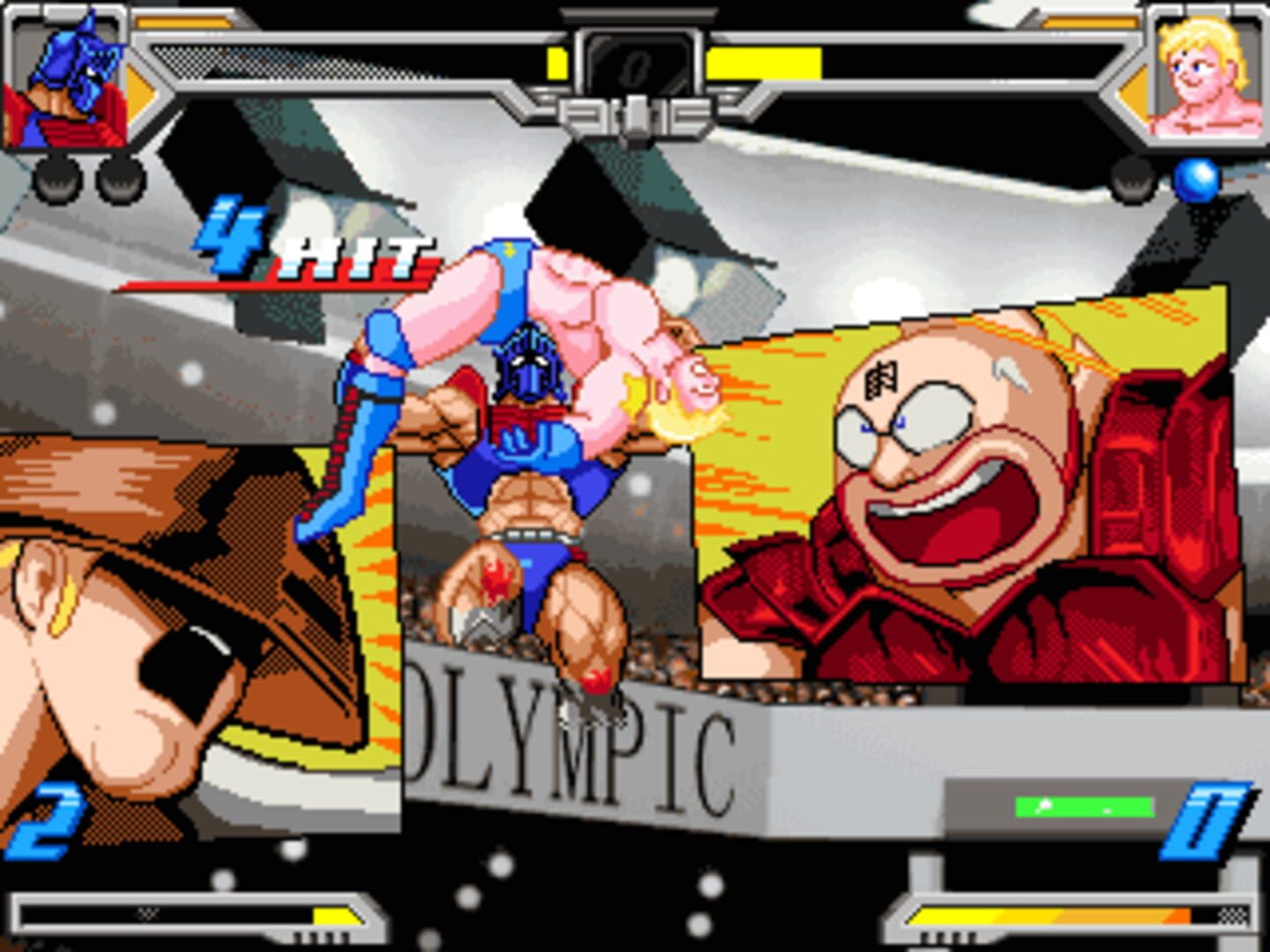 Foto do jogo Kinnikuman Muscle Fight