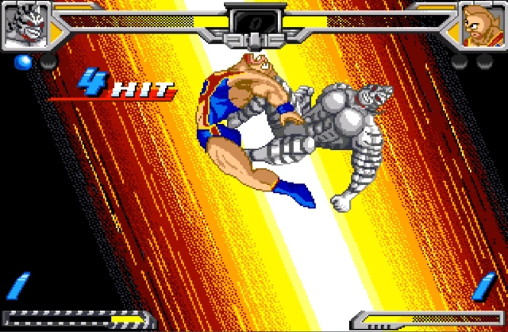 Foto do jogo Kinnikuman Muscle Fight