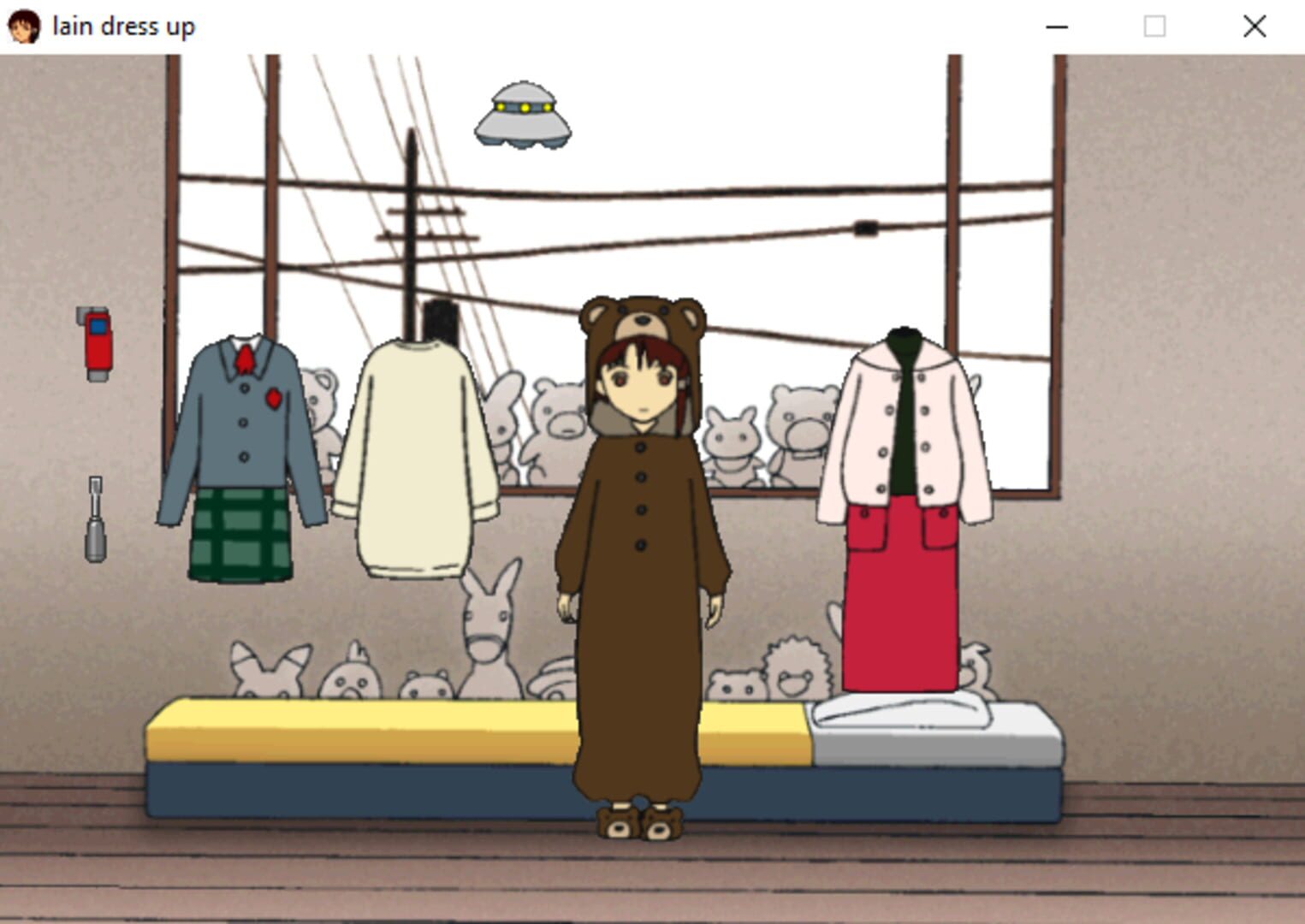 Foto do jogo Serial Experiments Lain Bootleg