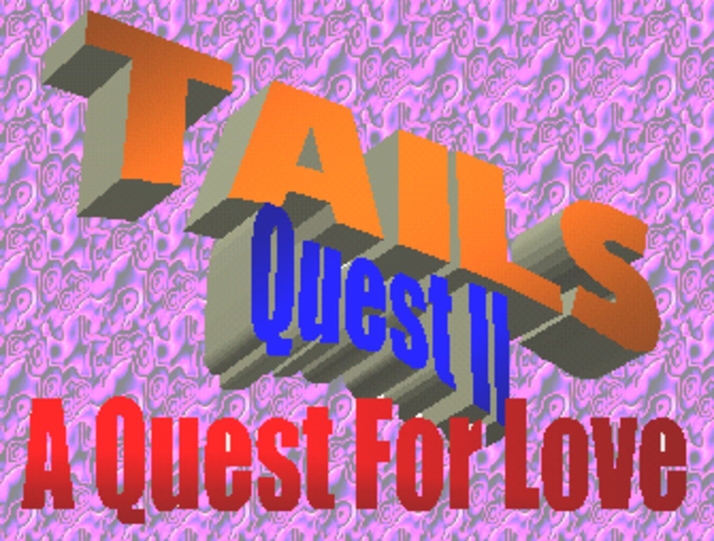 Foto do jogo Tails Quest 2: A Tale of Love