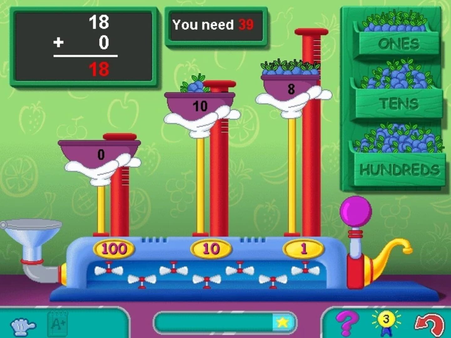 Foto do jogo Math Blaster Ages 6-8