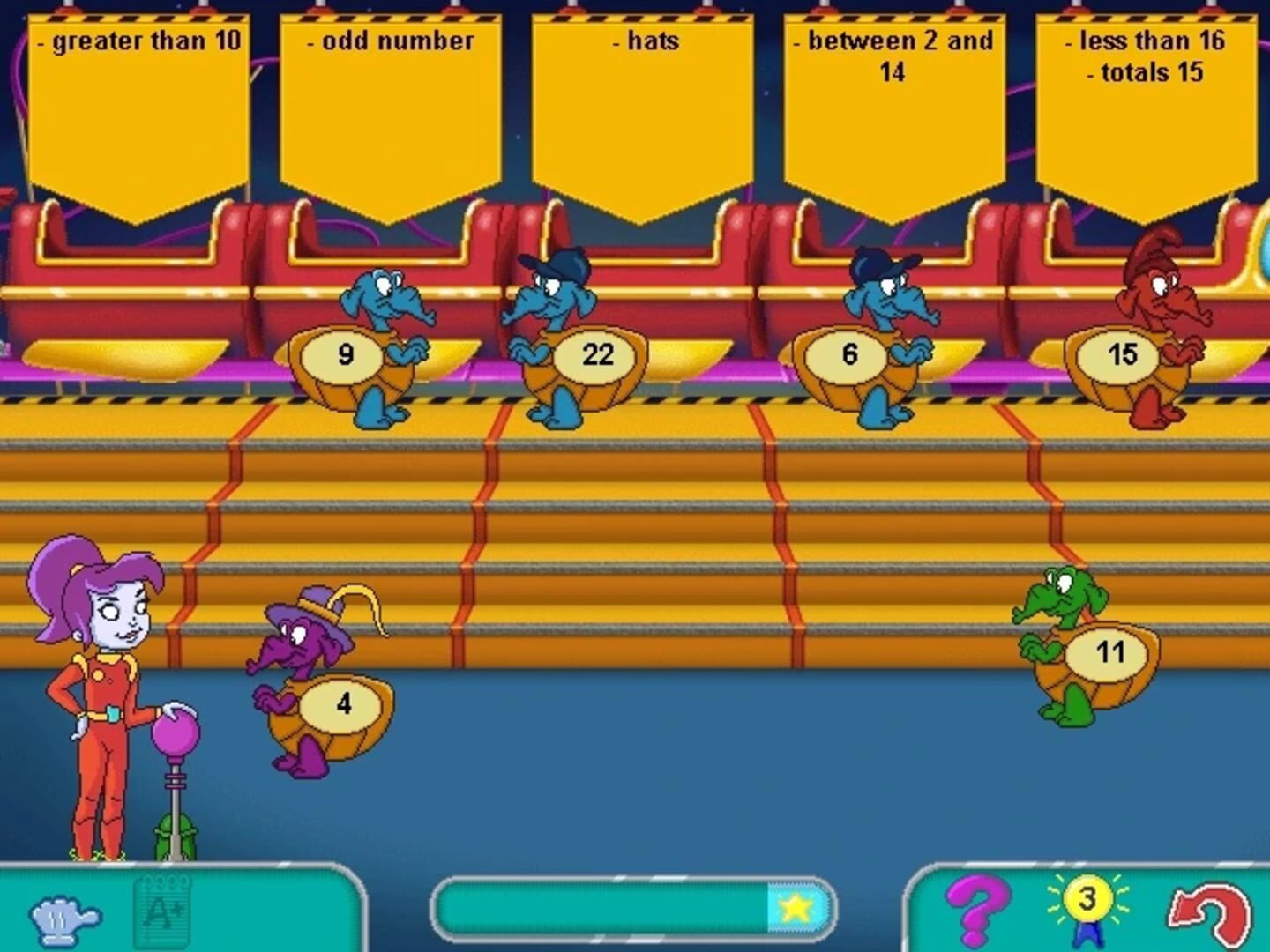 Foto do jogo Math Blaster Ages 6-8