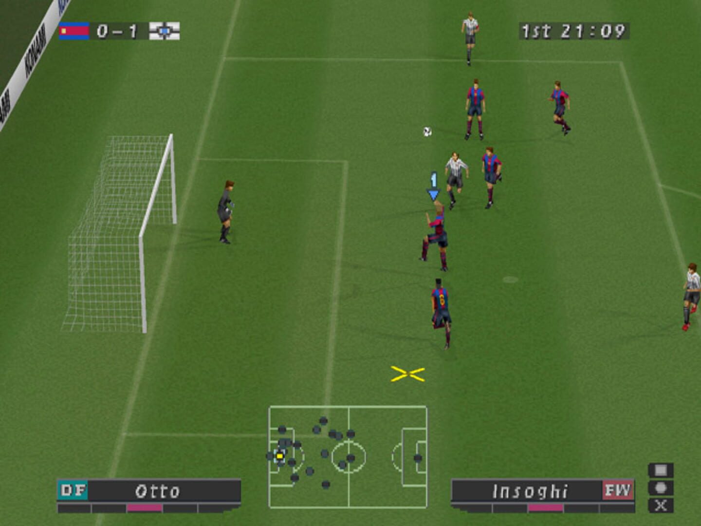 Foto do jogo ISS Pro Evolution