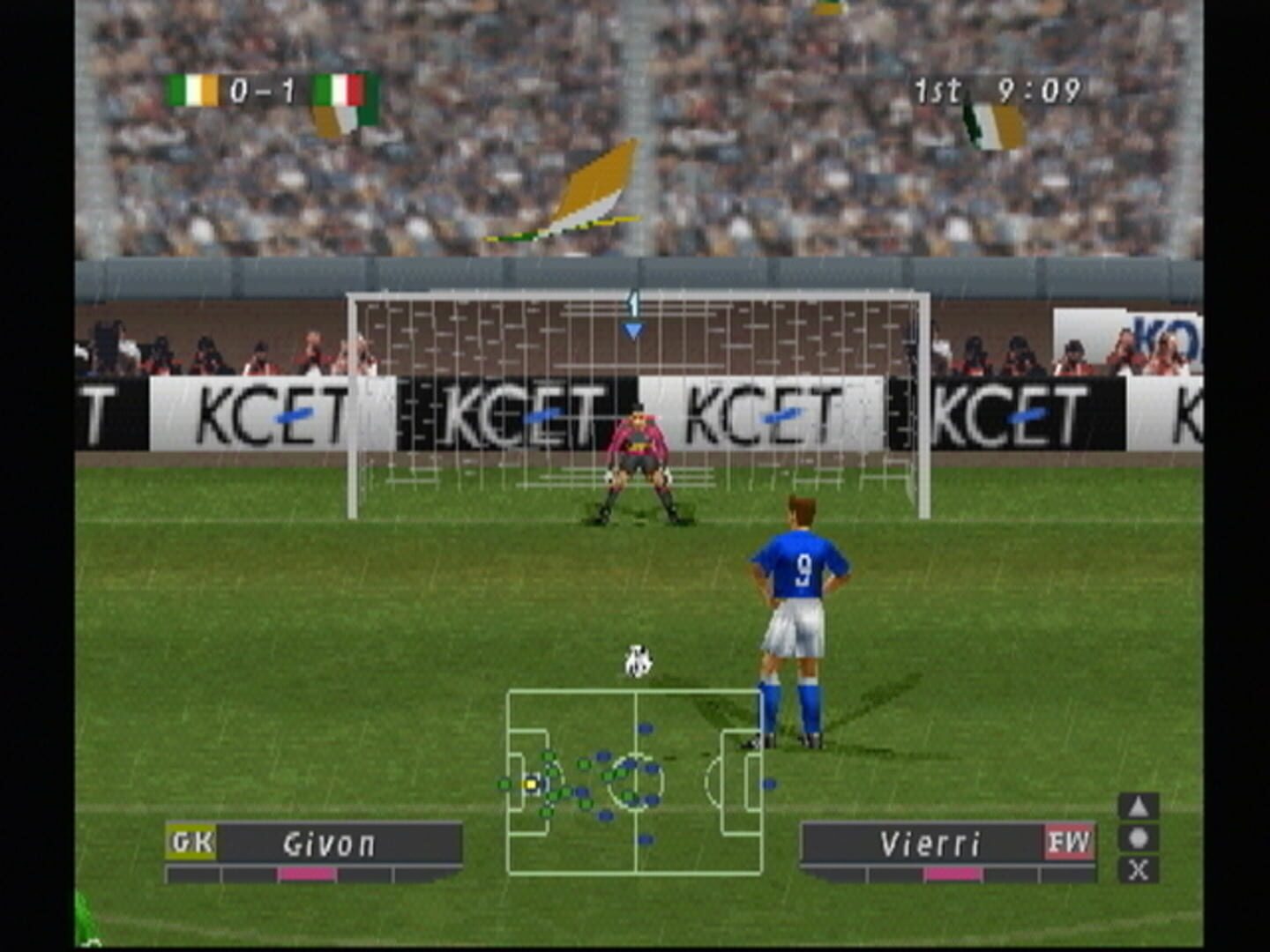 Foto do jogo ISS Pro Evolution