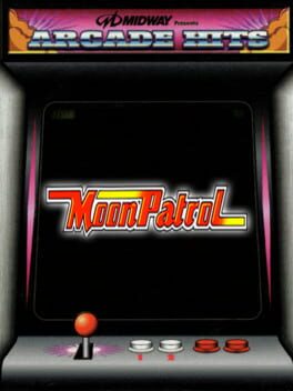 Foto do jogo Moon Patrol