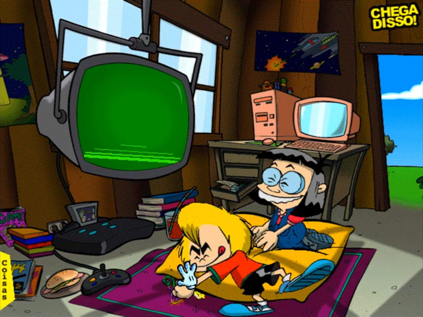 Foto do jogo Tarde Animada