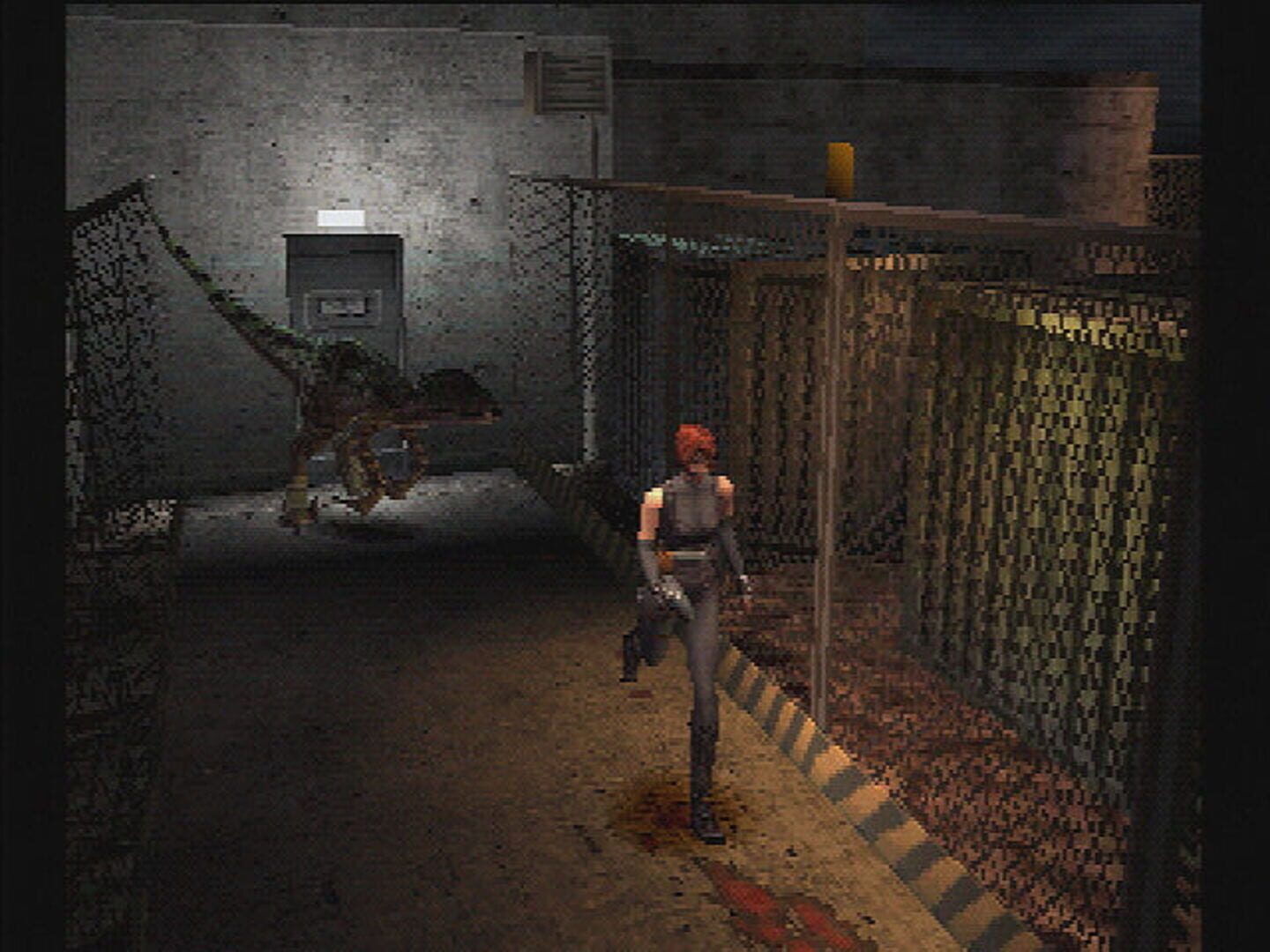 Foto do jogo Dino Crisis