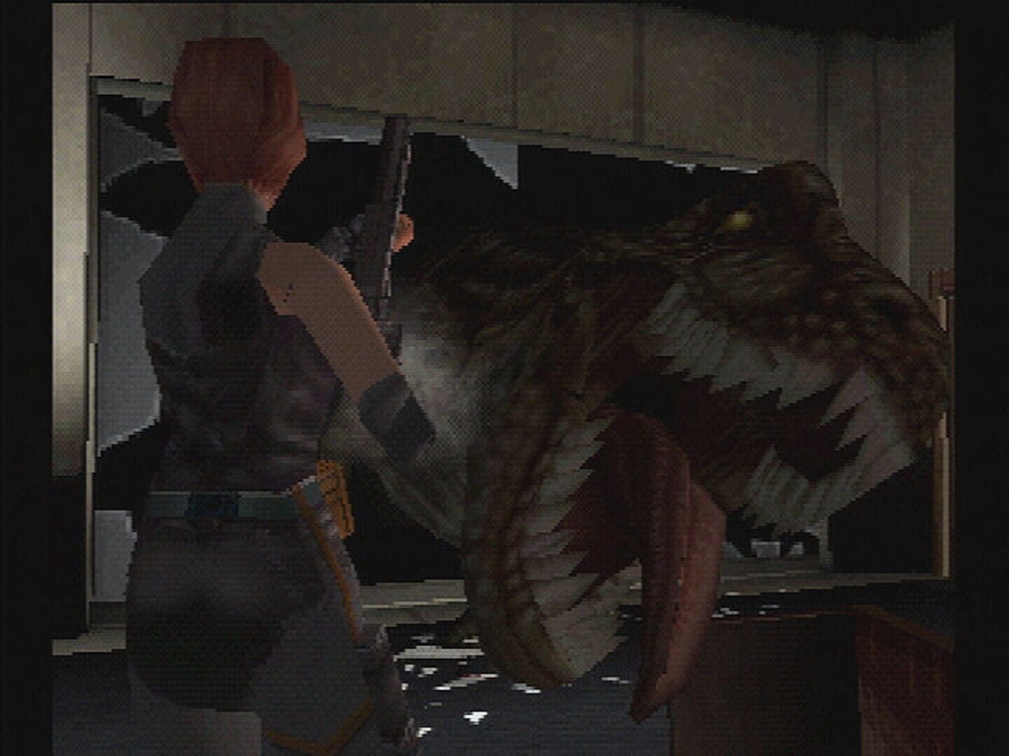 Foto do jogo Dino Crisis