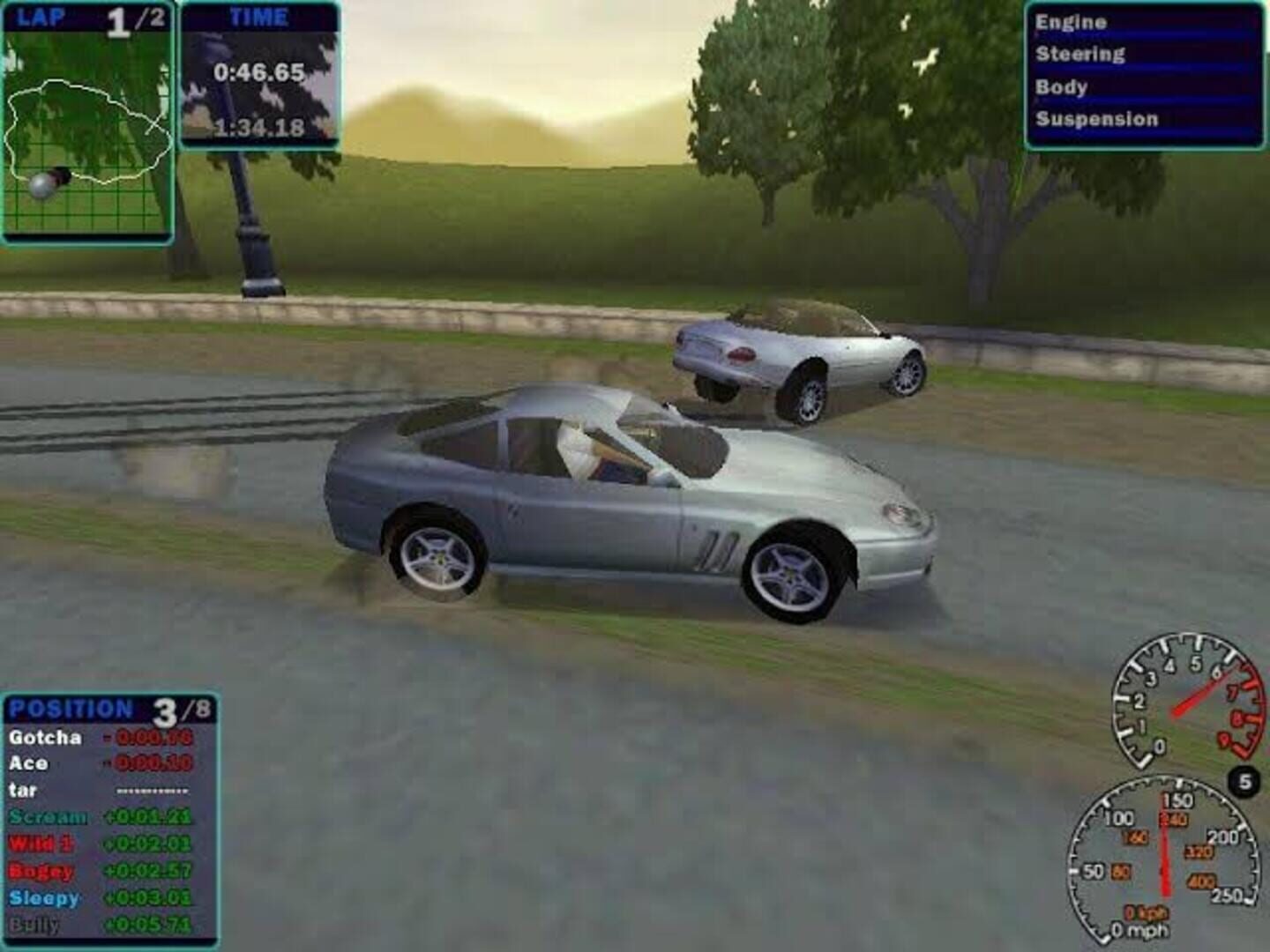 Foto do jogo Need for Speed: High Stakes