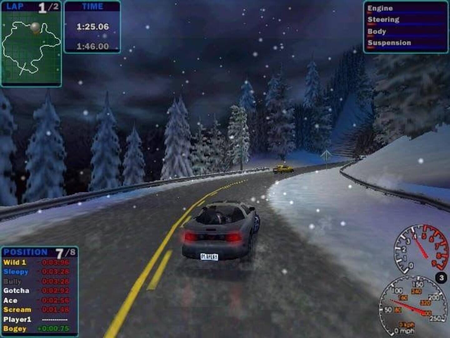 Foto do jogo Need for Speed: High Stakes