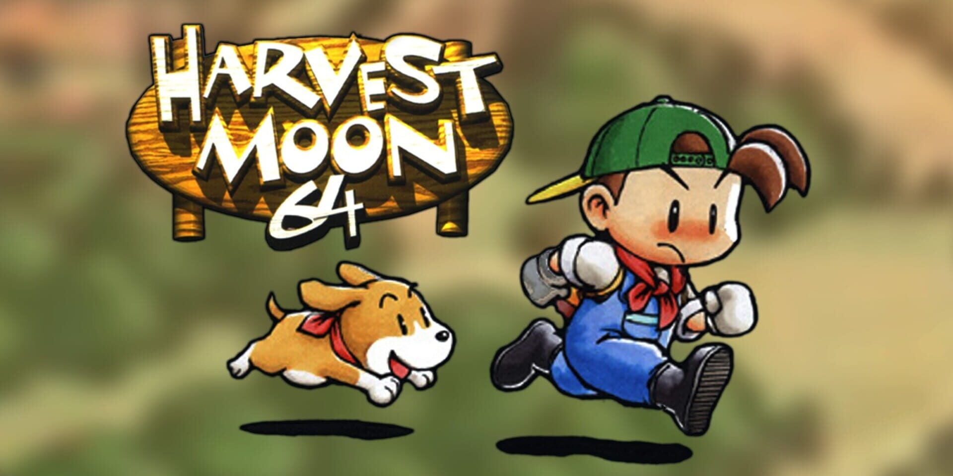 Foto do jogo Harvest Moon 64