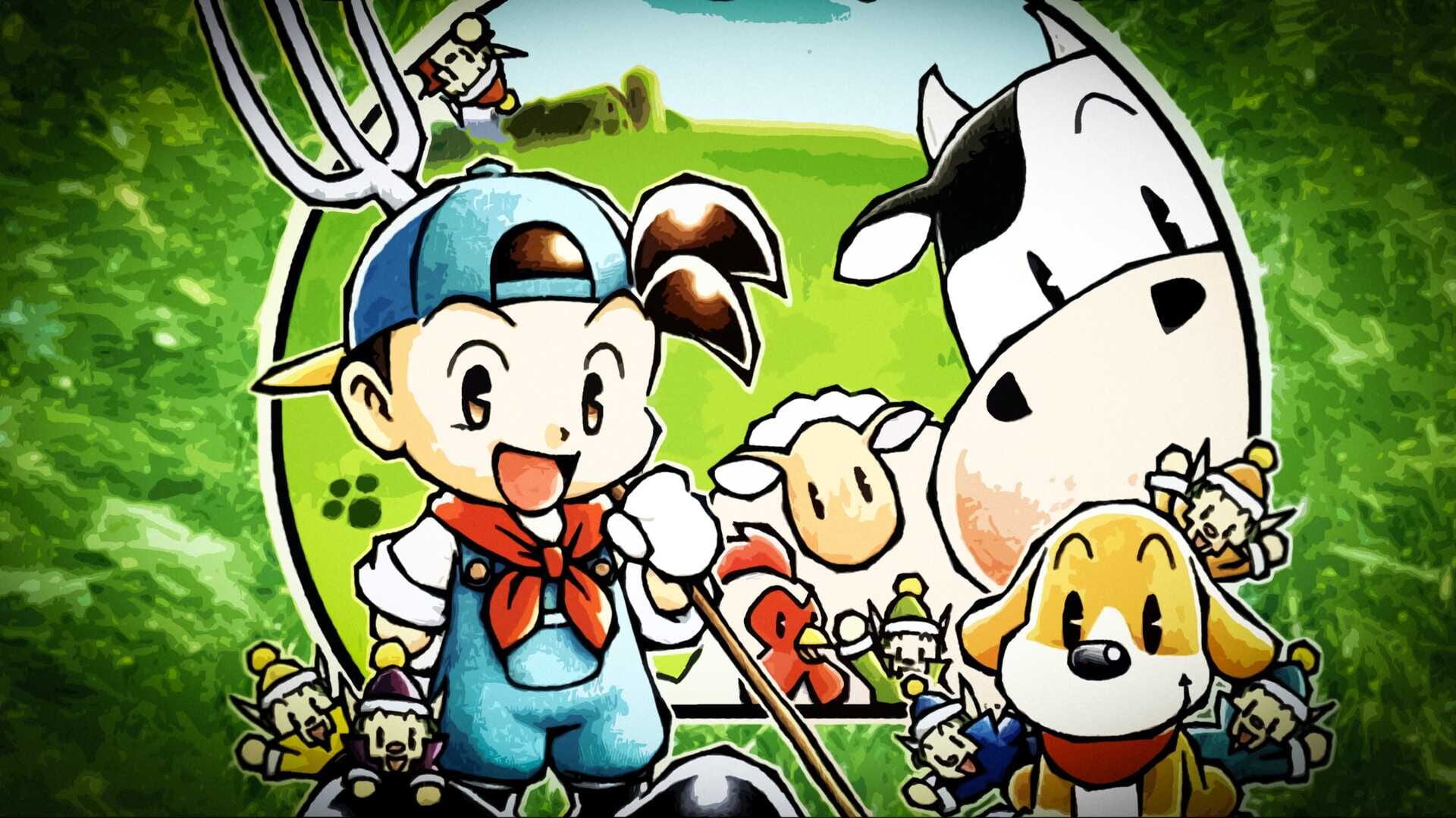 Foto do jogo Harvest Moon: Back to Nature