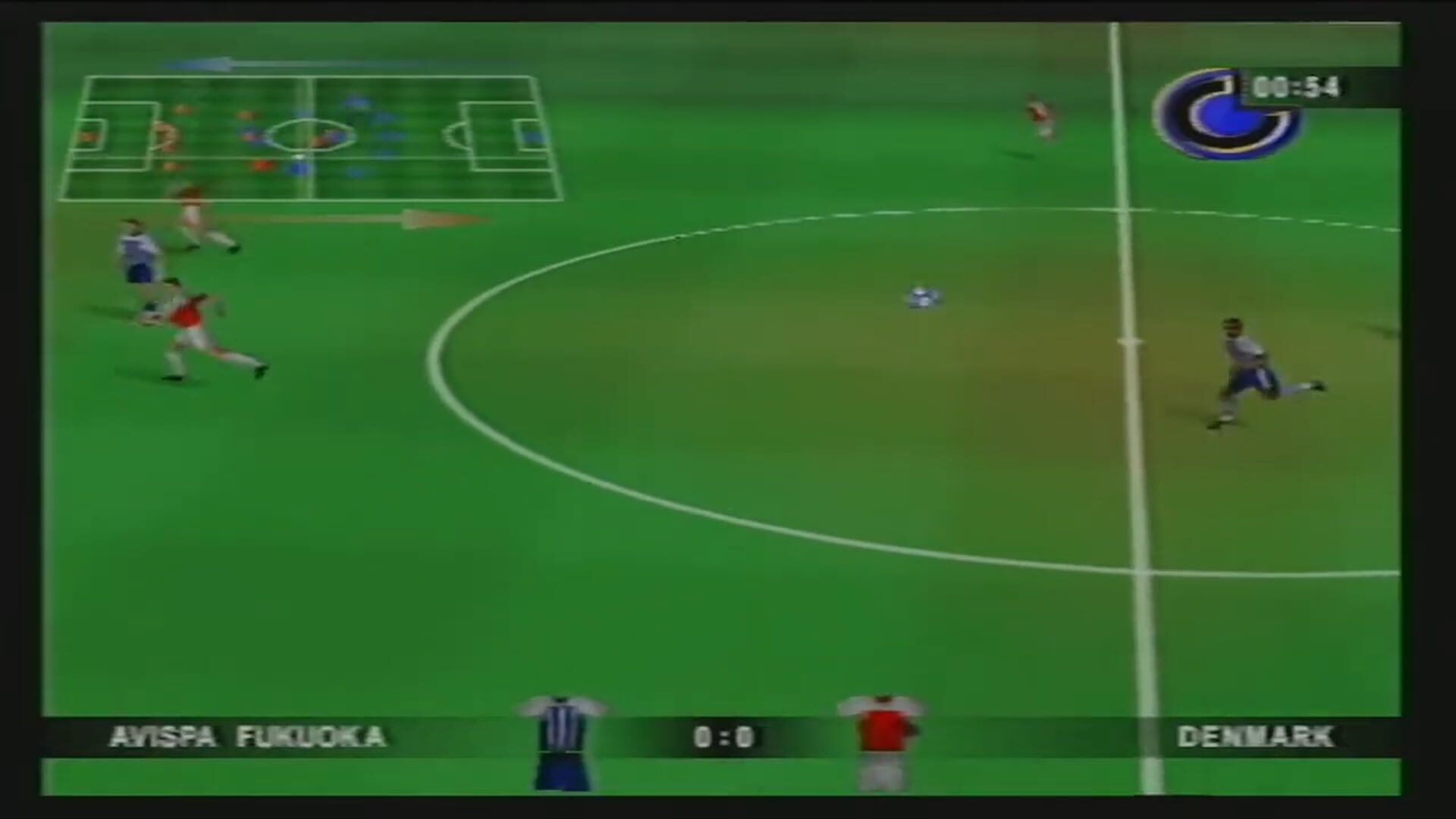 Foto do jogo Michael Owen's WLS 2000