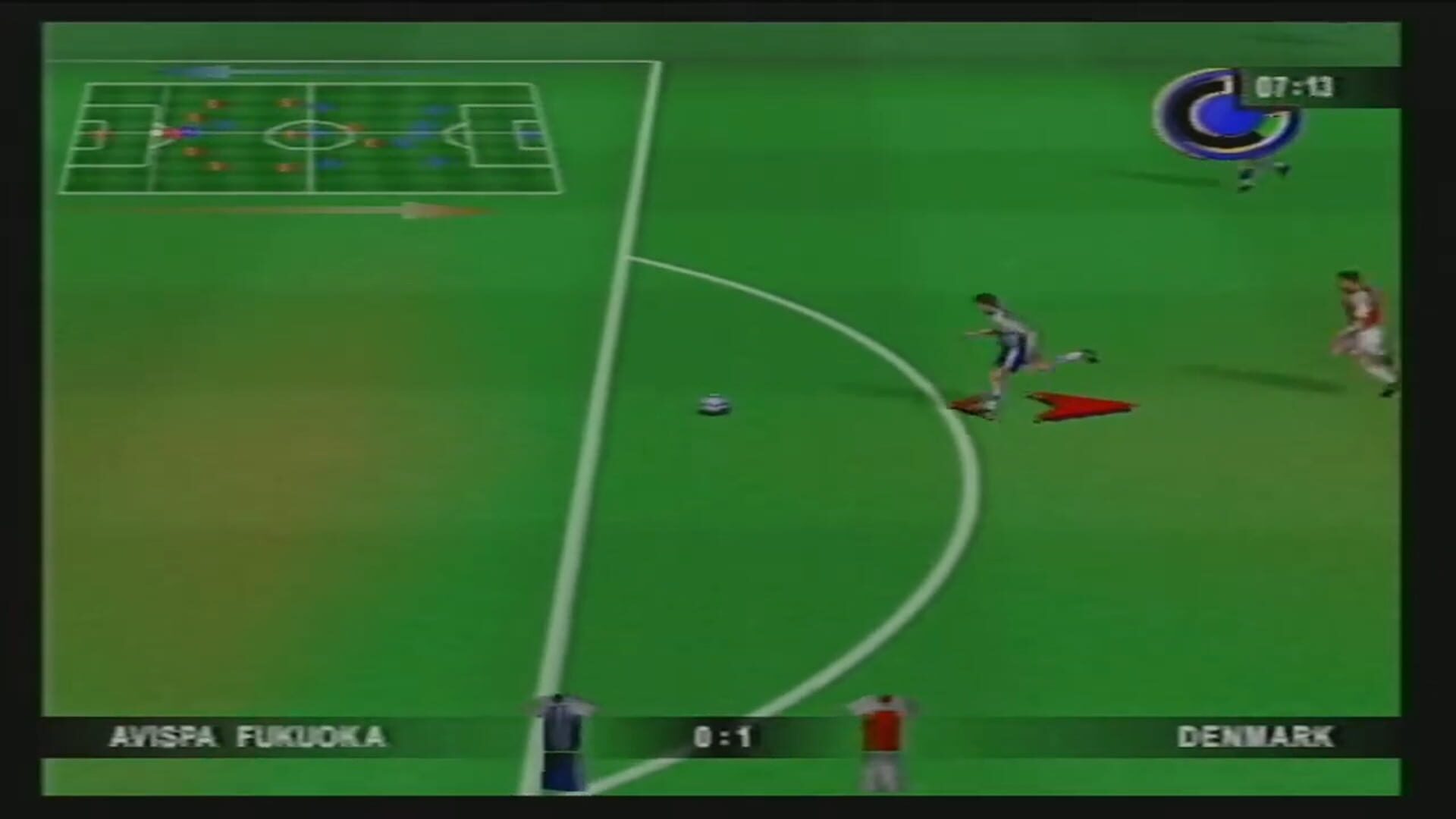 Foto do jogo Michael Owen's WLS 2000