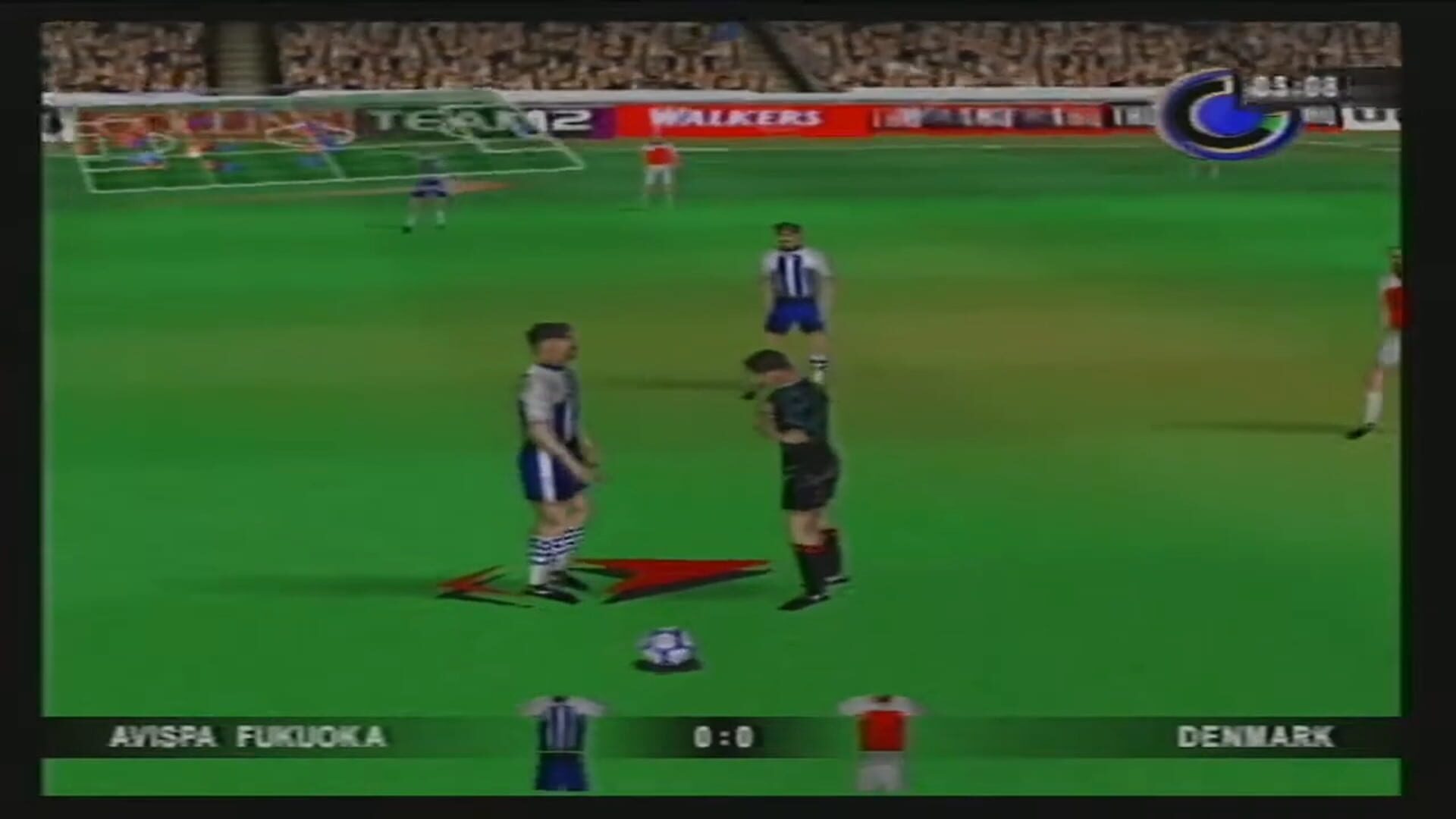 Foto do jogo Michael Owen's WLS 2000