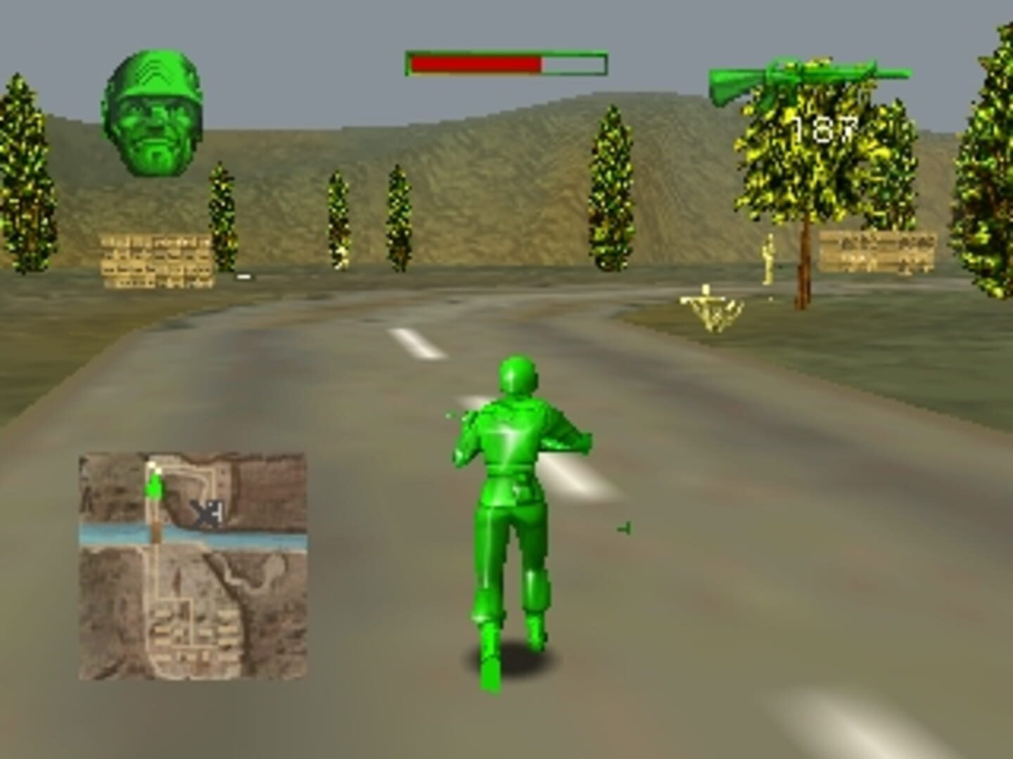 Foto do jogo Army Men: Sarge's Heroes