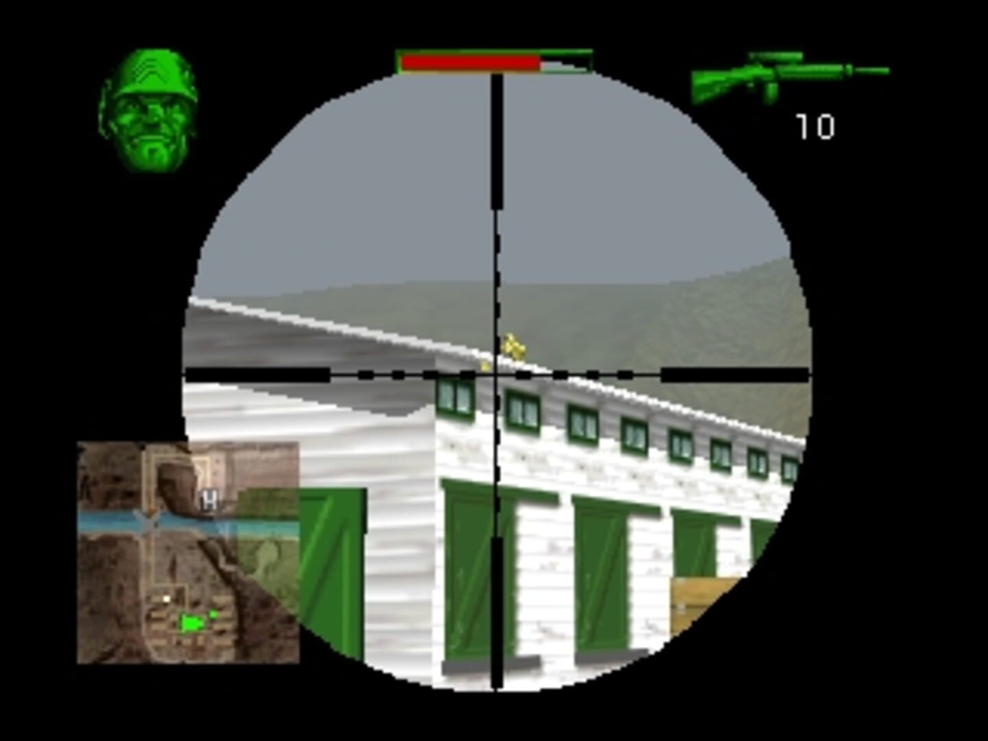 Foto do jogo Army Men: Sarge's Heroes