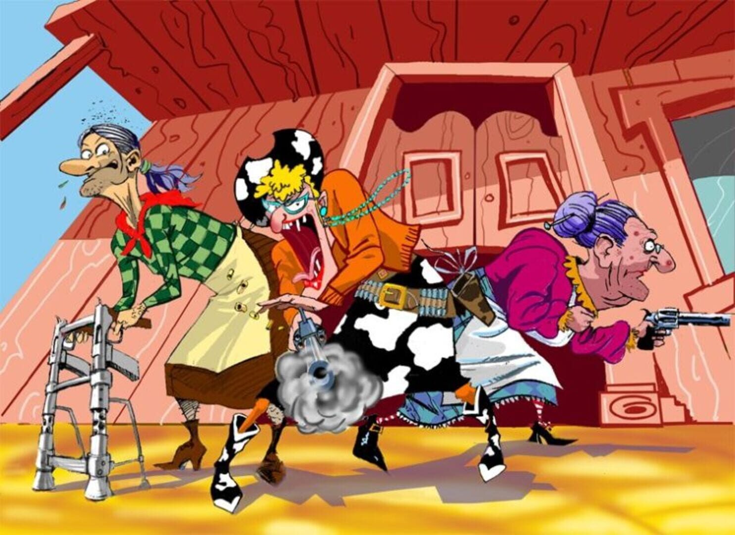 Foto do jogo Earthworm Jim 3D