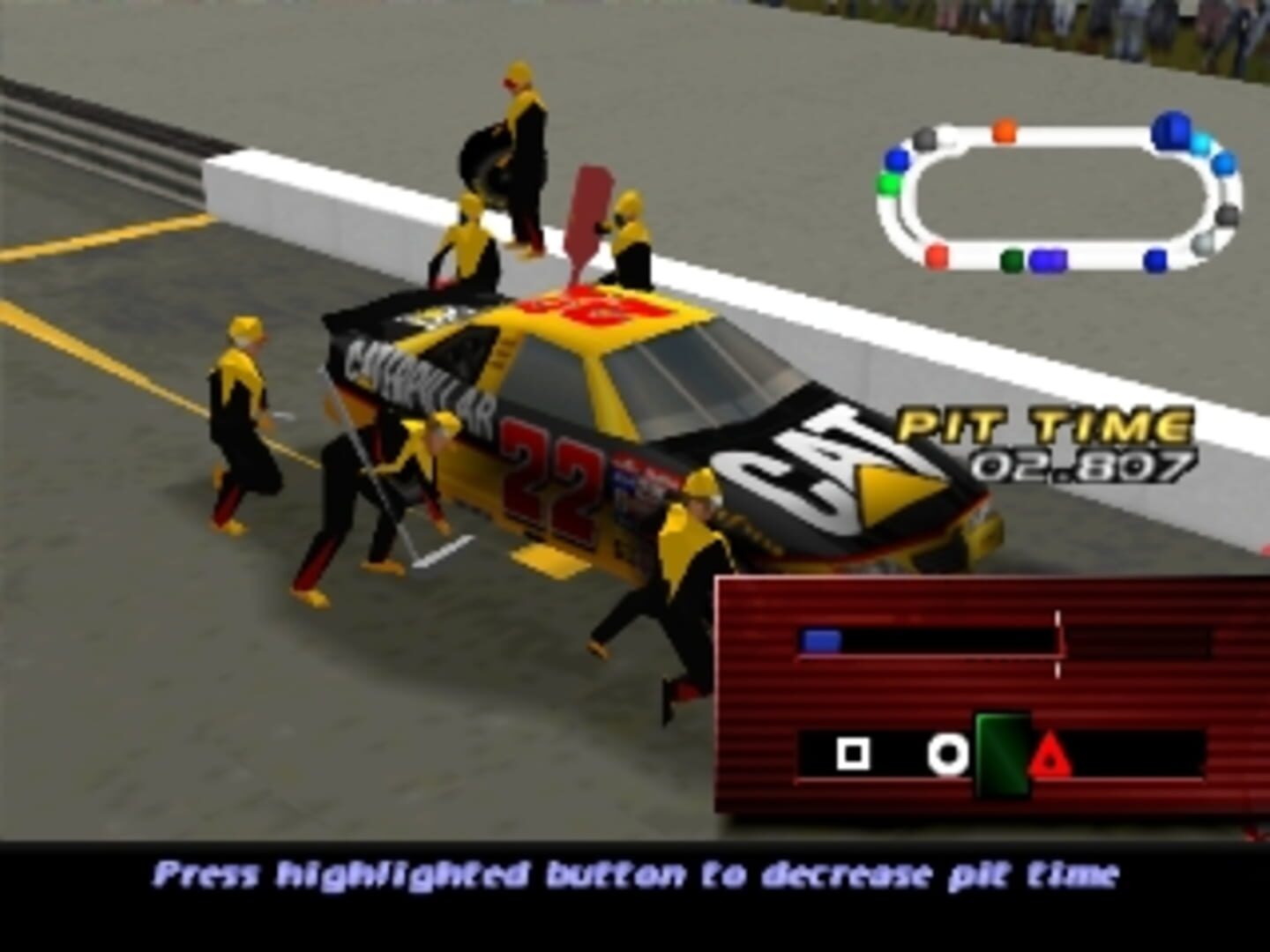 Foto do jogo NASCAR 2000