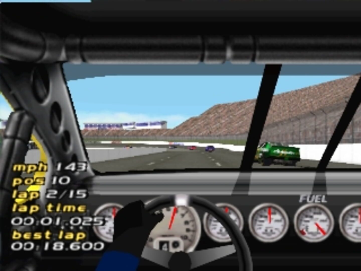 Foto do jogo NASCAR 2000