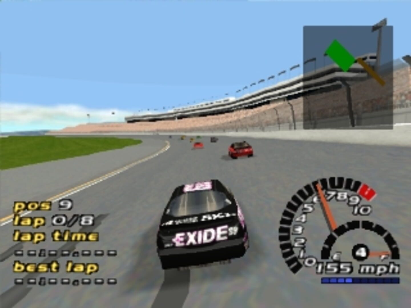 Foto do jogo NASCAR 2000