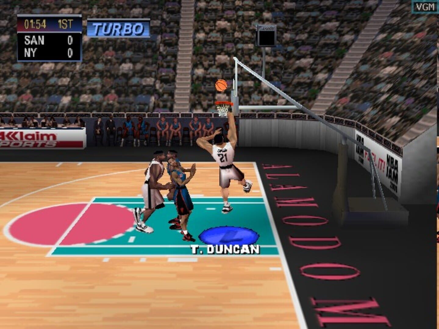 Foto do jogo NBA Jam 2000