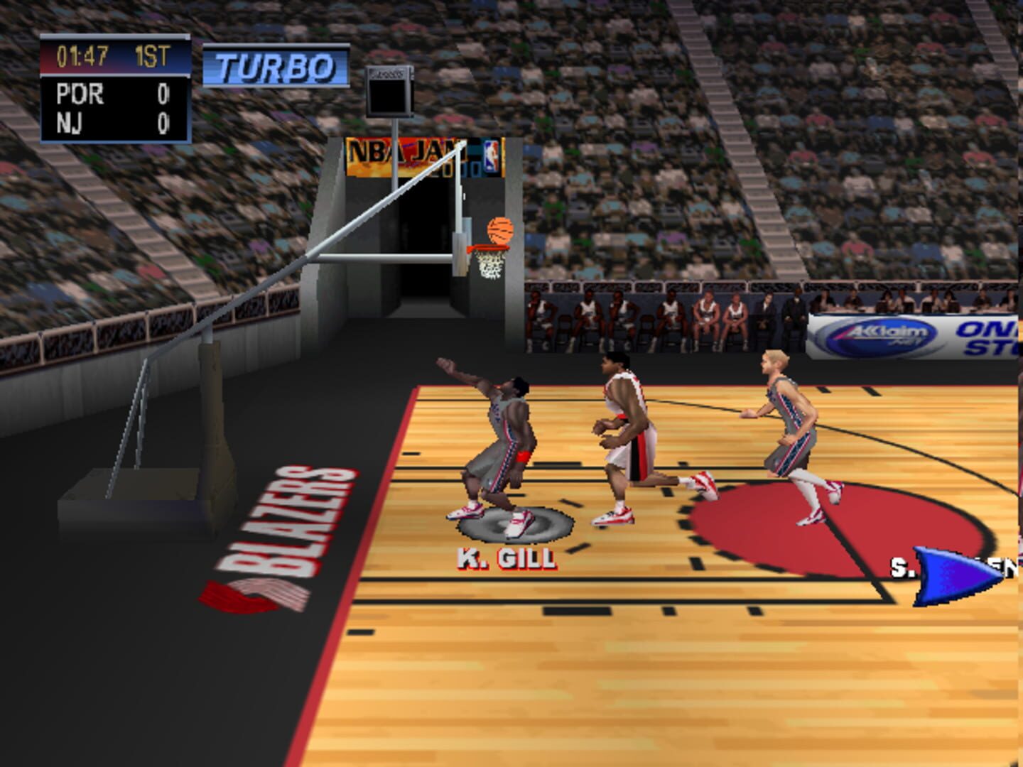 Foto do jogo NBA Jam 2000