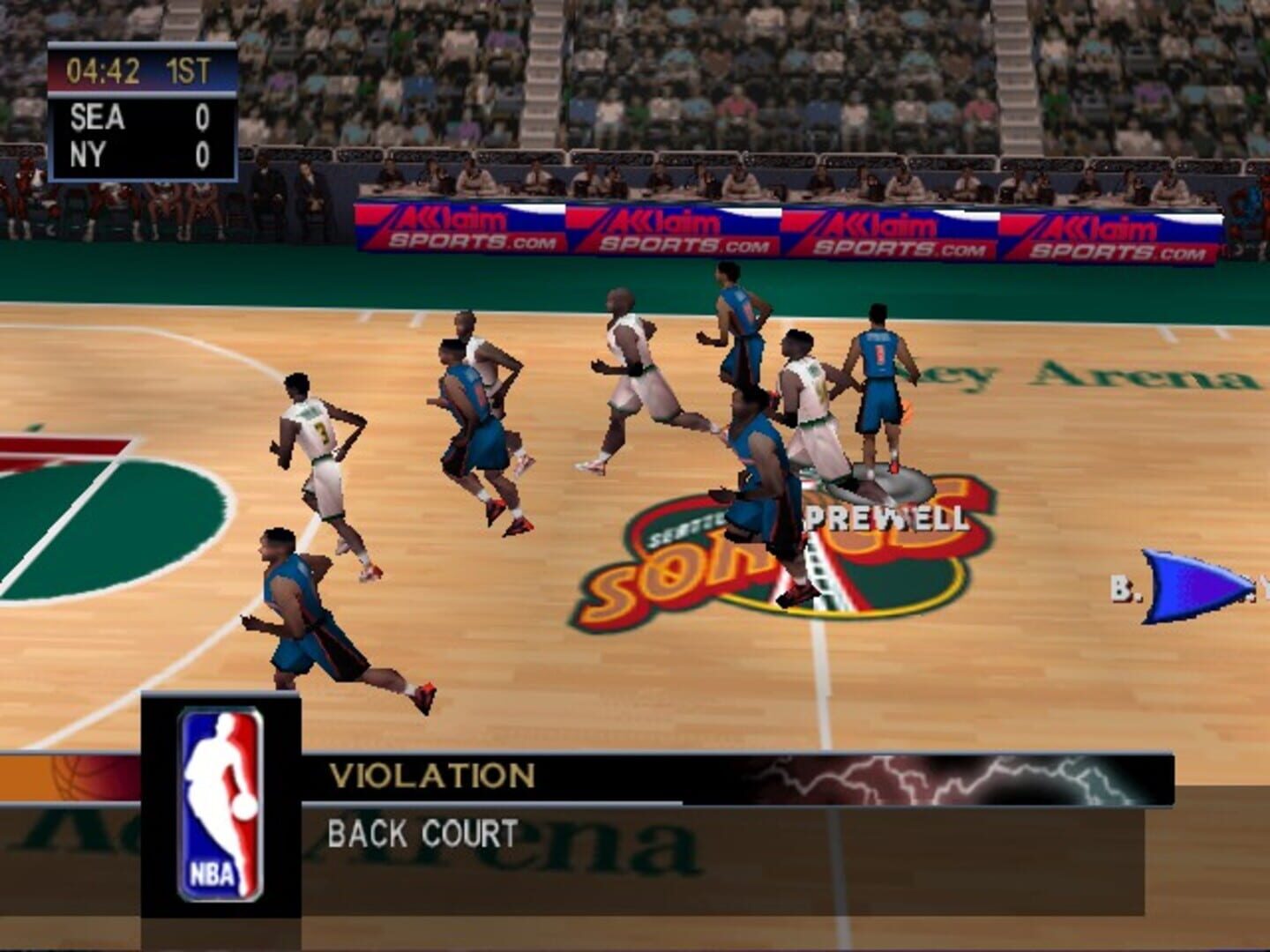 Foto do jogo NBA Jam 2000