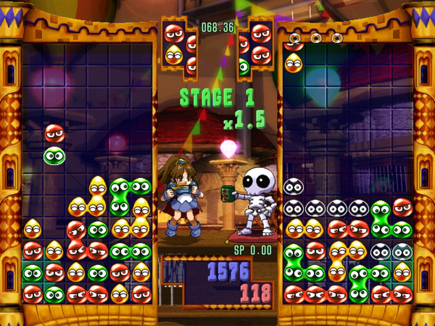 Foto do jogo Puyo Puyo~n