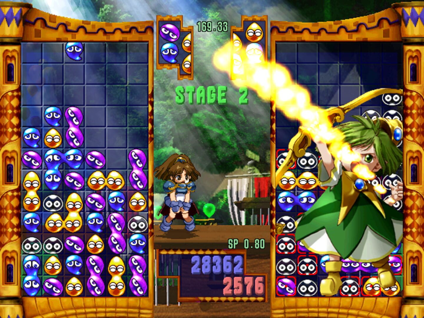 Foto do jogo Puyo Puyo~n