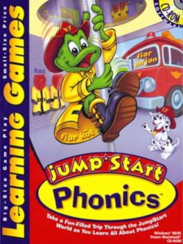 Foto do jogo JumpStart Phonics