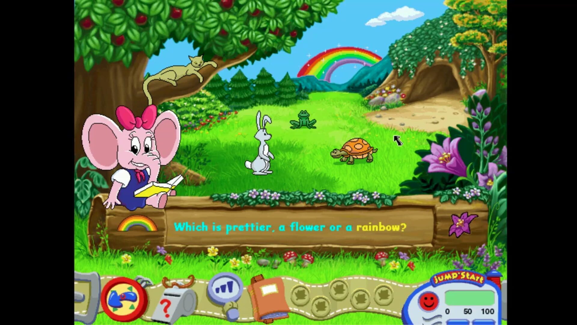 Foto do jogo JumpStart Phonics