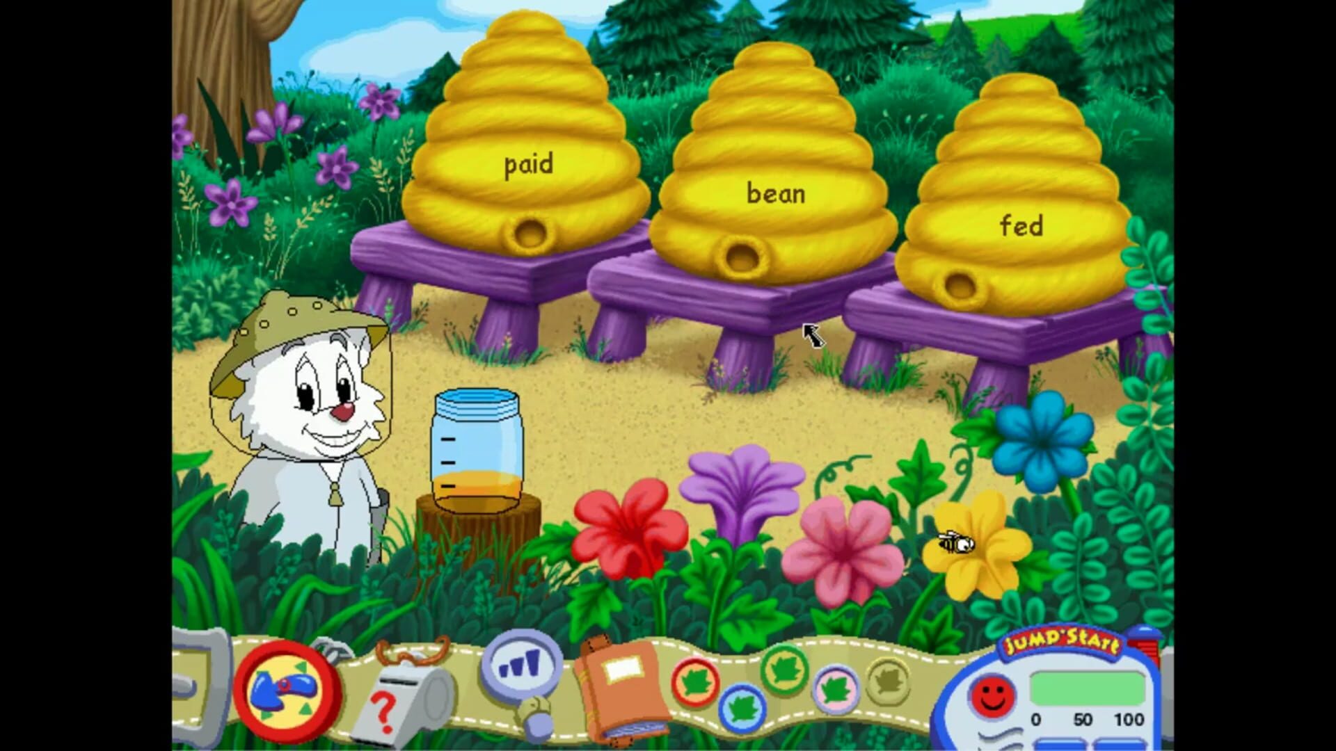 Foto do jogo JumpStart Phonics
