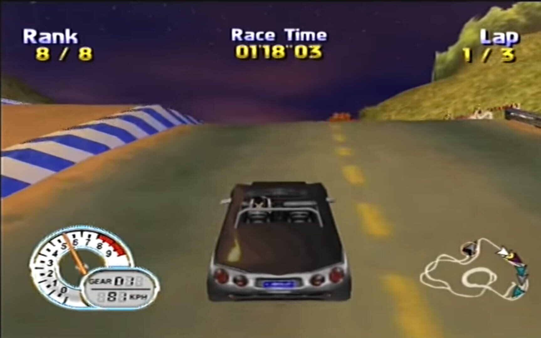 Foto do jogo Roadsters