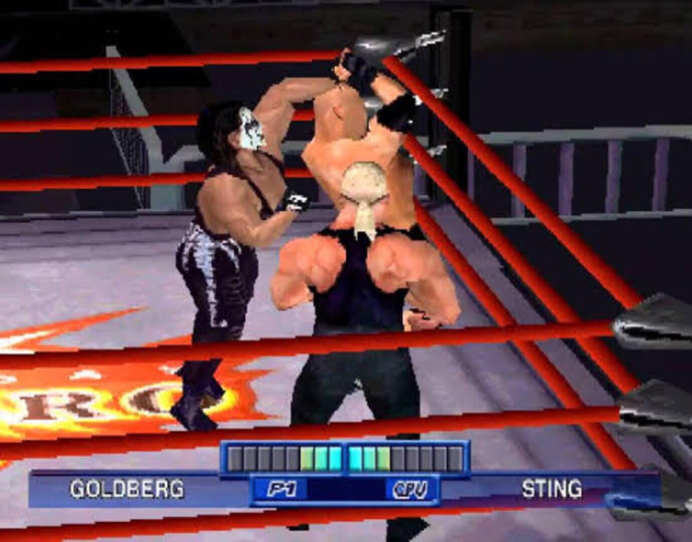 Foto do jogo WCW Mayhem
