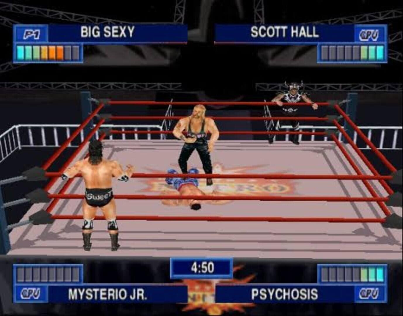 Foto do jogo WCW Mayhem