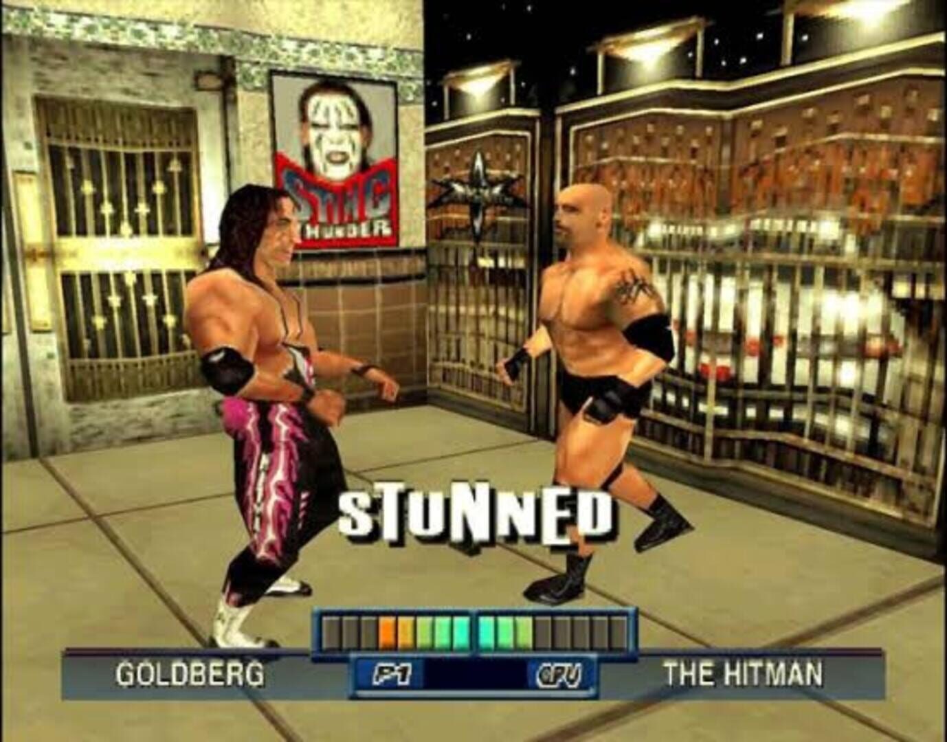 Foto do jogo WCW Mayhem