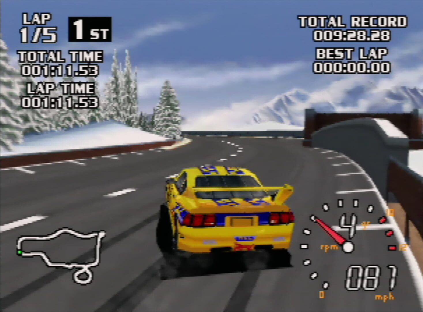 Foto do jogo World Driver Championship